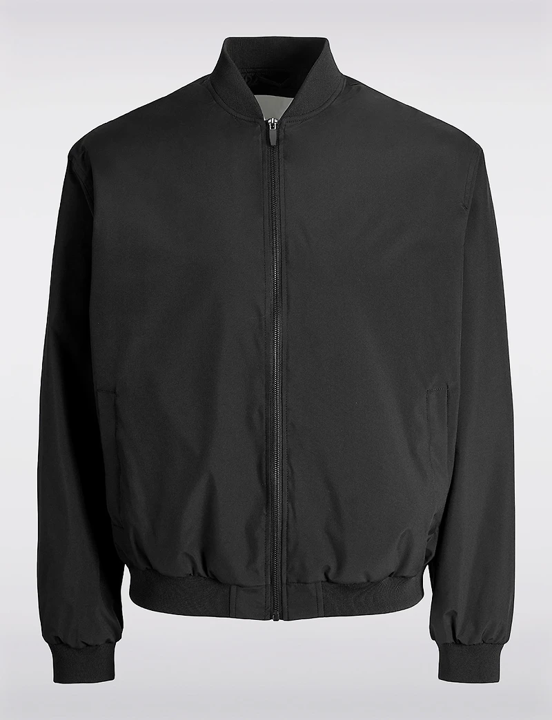 Jack & Jones Classic Lightweight Men’s Windbreaker Jacket with Baseball Collar