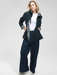 Reversible Lightweight ActivTech® Windbreaker Jacket with Hood by Saki