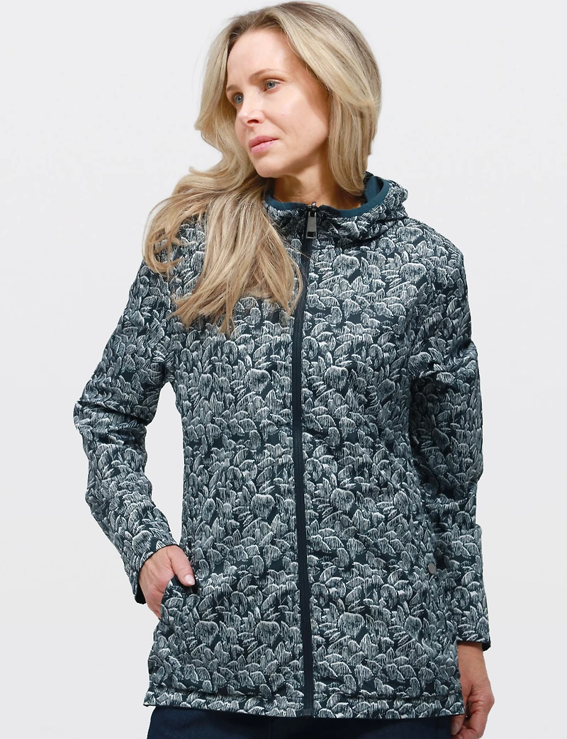 Reversible Lightweight ActivTech® Windbreaker Jacket with Hood by Saki