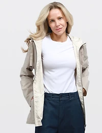 Reversible Lightweight ActivTech® Windbreaker Jacket with Hood by Saki