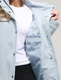 Vegan Breathe-Tech® Softshell Versatile Jacket with Detachable Hood by Saki