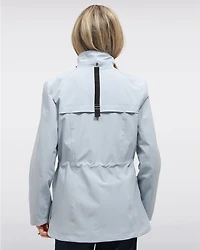 Vegan Breathe-Tech® Softshell Parka  Jacket with Detachable Hood by Saki