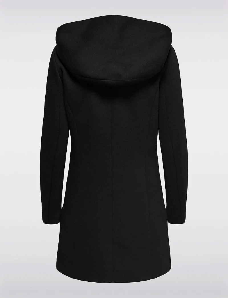 Straight Fit Hooded Zip-Front Jacket- Recycled Lightweight Design by Only