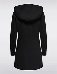 Straight Fit Hooded Zip-Front Jacket- Recycled Lightweight Design by Only