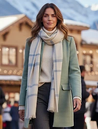 Straight Cut Open Front Versatile Notch Collar & Pockets Coatigan Blazer by Only