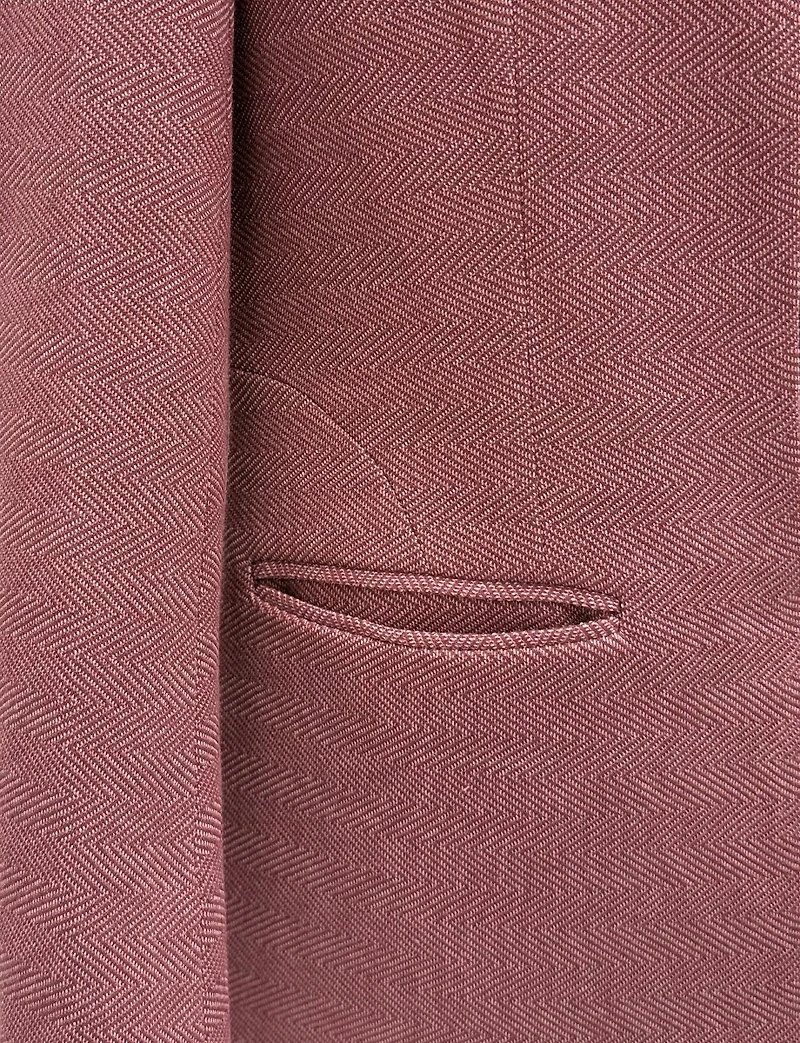 Straight Cut Open Front Versatile Notch Collar & Pockets Coatigan Blazer by Only