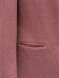 Straight Cut Open Front Versatile Notch Collar & Pockets Coatigan Blazer by Only