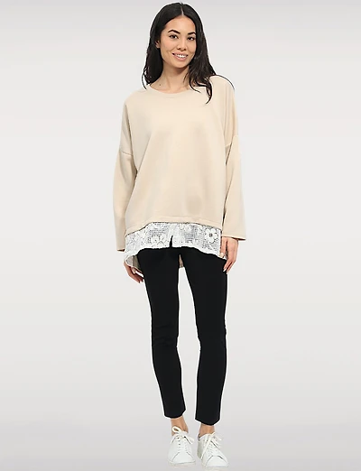 Pull-On Black Stretch Leggings by Perle