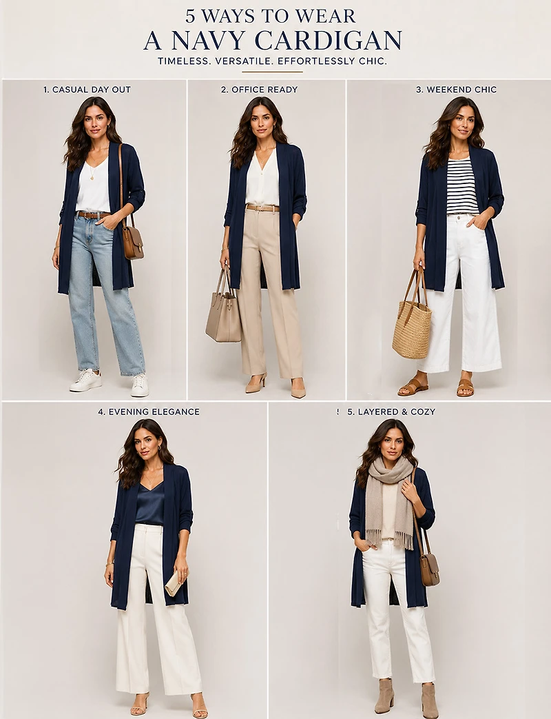 Elegant Long Crinkle Cardigan with Draped Front Adjustable Sleeves by Froccella