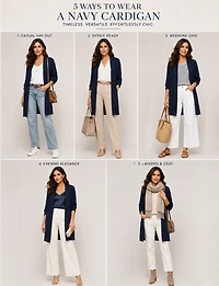 Elegant Long Crinkle Cardigan with Draped Front Adjustable Sleeves by Froccella
