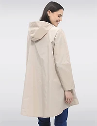 Lightweight Zip Pocket Ultralight Windshell Jacket with Hood by Froccella