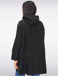 Lightweight Zip Pocket Ultralight Windshell Jacket with Hood by Froccella