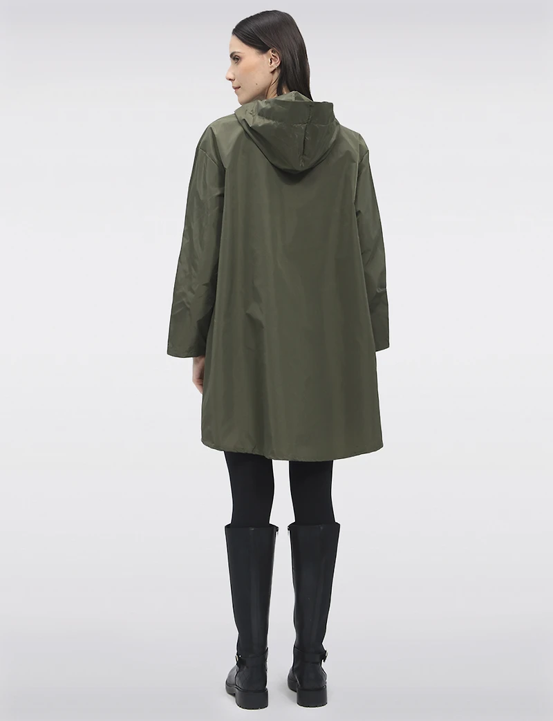 Lightweight Zip Pocket Ultralight Windshell Jacket with Hood by Froccella