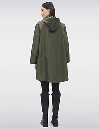 Lightweight Zip Pocket Ultralight Windshell Jacket with Hood by Froccella