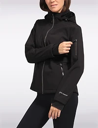 Eco-Smart Softshell Raincoat Jacket - Light & Weather-Resistant by Free Country