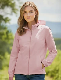 Lightweight Active Sporty Windbreaker Jacket & Polka Dot Lined Hood by Details