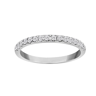 EcoLove 1/5 CTW Lab Grown Diamond Ring in 10KT White Gold