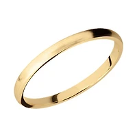 Lashbrook 10KT Yellow Gold Band with Satin Finish