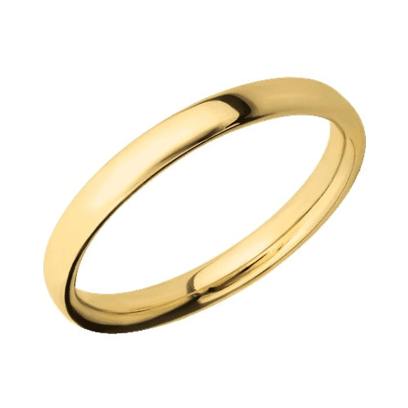 Lashbrook 10KT Yellow Gold Band with Polished Finish