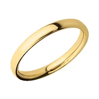 Lashbrook 10KT Yellow Gold Band with Polished Finish