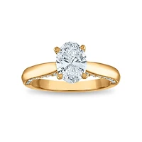 Signature EcoLove 2 CTW Lab Grown Diamond Engagement Ring in 14KT Gold