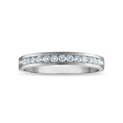 Signature EcoLove 1/4 CTW Lab Grown Diamond Ring in 14KT White Gold