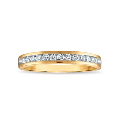 Signature EcoLove 1/4 CTW Lab Grown Diamond Ring in 14KT Yellow Gold
