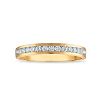 Signature EcoLove 1/4 CTW Lab Grown Diamond Ring in 14KT Yellow Gold