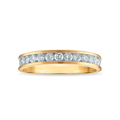 Signature EcoLove 1/2 CTW Lab Grown Diamond Ring in 14KT Yellow Gold