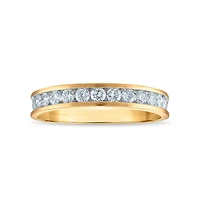 Signature EcoLove 1/2 CTW Lab Grown Diamond Ring in 14KT Yellow Gold