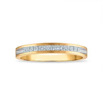 Signature EcoLove 1/4 CTW Lab Grown Diamond Ring in 14KT Yellow Gold