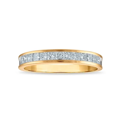 Signature EcoLove 1/2 CTW Lab Grown Diamond Ring in 14KT Yellow Gold