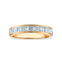 Signature EcoLove 1 CTW Lab Grown Diamond Ring in 14KT Yellow Gold