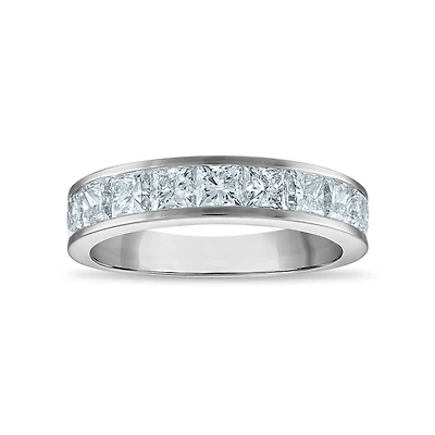 Signature EcoLove 2 CTW Lab Grown Diamond Ring in 14KT White Gold