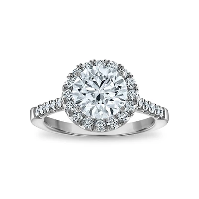 Signature EcoLove Diamond Dreams 2-1/2 CTW Lab Grown Diamond Engagement Ring in 14KT Gold