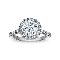 Signature EcoLove Diamond Dreams 2-1/2 CTW Lab Grown Diamond Engagement Ring in 14KT Gold