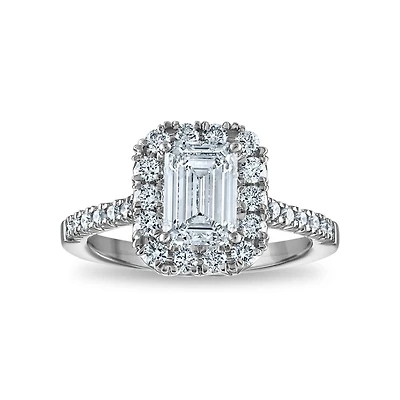 Signature EcoLove Diamond Dreams 2 CTW Lab Grown Diamond Engagement Ring in 14KT Gold