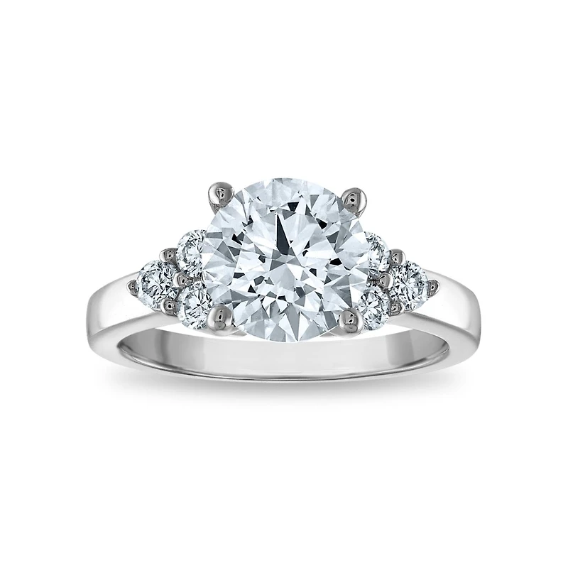 Signature EcoLove Diamond Dreams 2-3/4 CTW Lab Grown Diamond Engagement Ring in 14KT White Gold