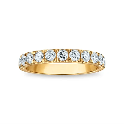Signature EcoLove 1 CTW Lab Grown Diamond Ring in 14KT Yellow Gold