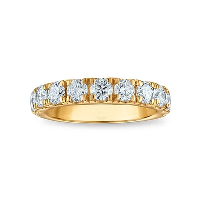 Signature EcoLove 1-1/2 CTW Lab Grown Diamond Ring in 14KT Yellow Gold