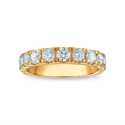 Signature EcoLove 2 CTW Lab Grown Diamond Ring in 14KT Yellow Gold