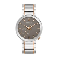 Bulova Gray Dial Stainless Steel Bracelet Latin GRAMMY. 98A309