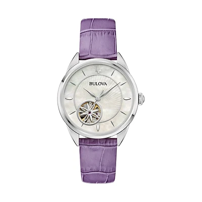 Bulova Sutton 34MM Automatic Watch. 96L339