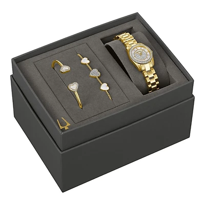 Bulova Crystal Collection Watch and Bracelets Set. 98X137