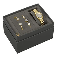 Bulova Crystal Collection Watch and Bracelets Set. 98X137