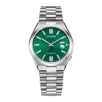 Citizen Tsuyosa 40MM Green Automatic Watch. NJ0150-56X