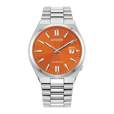 Citizen Tsuyosa 40MM Orange Dial Automatic Watch. NJ0151-53Z