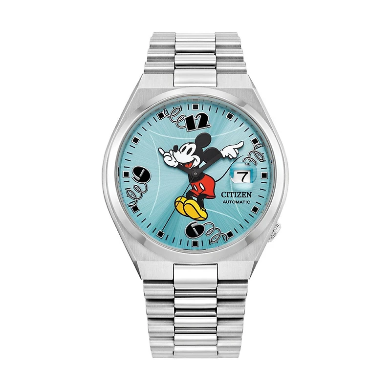 Citizen Tsuyosa Mickey Mouse Automatic Watch. NJ0156-506L