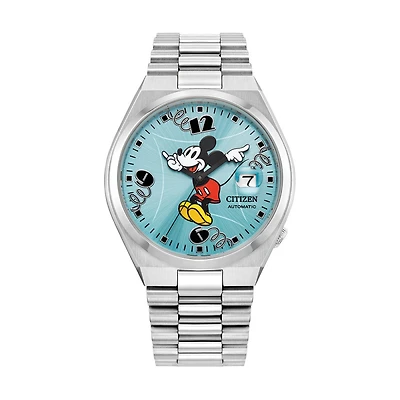 Citizen Tsuyosa Mickey Mouse Automatic Watch. NJ0156-506L