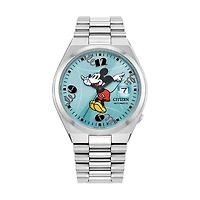 Citizen Tsuyosa Mickey Mouse Automatic Watch. NJ0156-506L